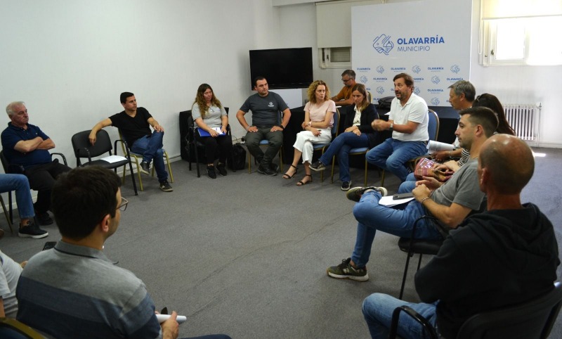 Se volvi a reunir la mesa de transporte